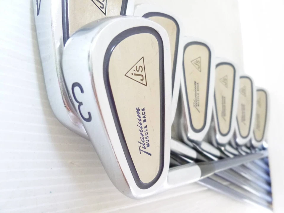 BRIDGESTONE LH Iron Set j's 3-9.P.PS.S Graphite Flex R Left Handed STORE - Image 2 of 3