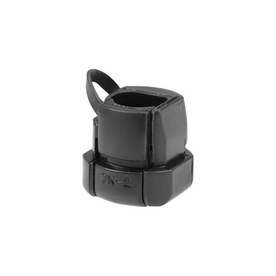 #ad #ad Twist Lock Cavo Filo Fascette Tondo Boccola 21x19mm Nylon PA66 30pz EUR 10.49