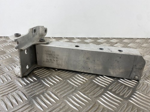 BMW 5 F10 F11 2012 Aufpralldämpfer Stoßstange Stoßfänger vorne 7158874