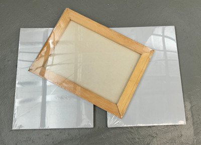 3 Pack 12 x 16 STRETCHED ARTIST CANVAS Gesso Primed Wood Frames Painting Craft