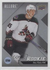 2024-25 Upper Deck Allure Rookies Glitter Bomb Aku Raty #147 0gx2