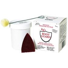 KG'S BOOT GUARD 350 Boot Guard,2 oz.,Black 39FY79
