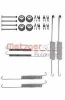 Metzger ZubehöRsatz Bremsbacken Trommelbremse Montagesatz Hinten 105-0758
