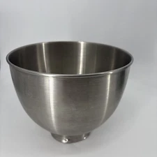 Kitchen Aid original Mixing Bowl K45 SS Lock 4.5QT. For Stand Mixer. Fast Ship!