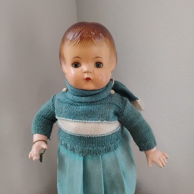 19  ANTIQUE EFFANBEE PATSY ANN DOLL COMPOSITION 1930 s D20