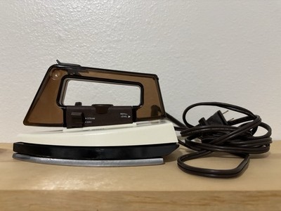 BLACK & DECKER: Stowaway ~ Steam Travel Iron ~ Good Condition ~