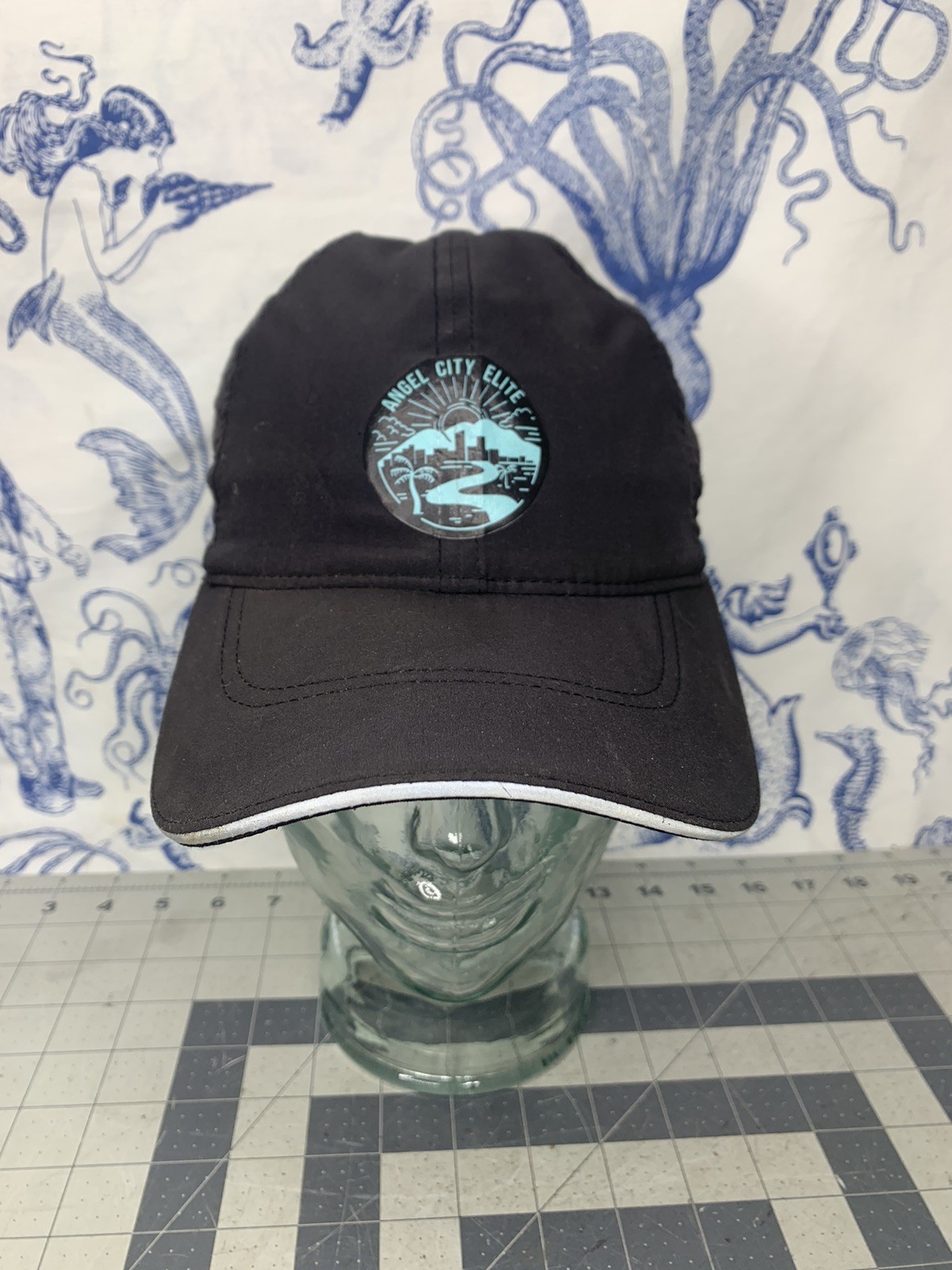 Brooks Lightweight Packable Hat Running Cap Black… - image 1