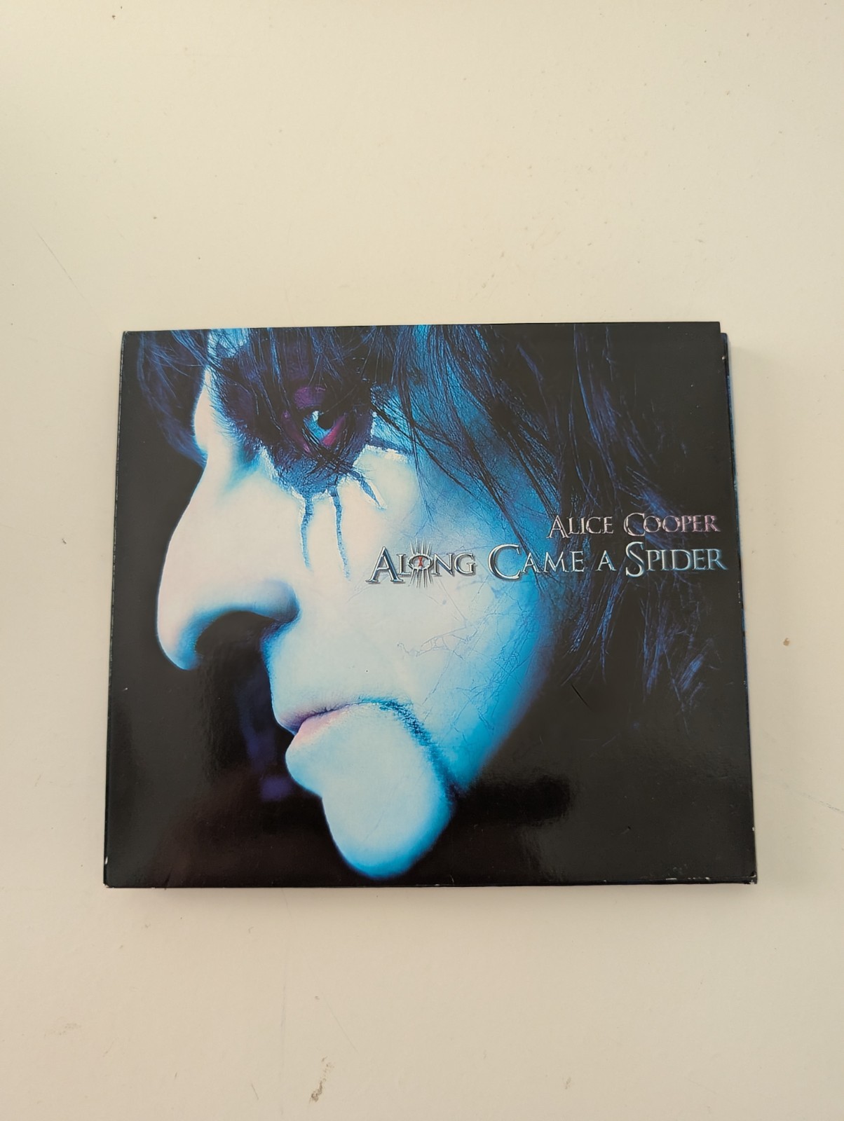 ALICE COOPER - ALONG CAME A SPIDER CD + Booklet 2008 SPV Digipack