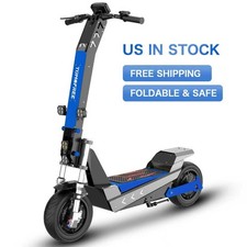 6000W Electric Scooter Adult Dual Motor Foldable E-Scooter 50MPH 60V35Ah Sport