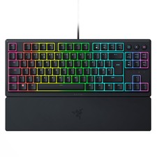 Razer Ornata V3 Tenkeyless - Compact Low Profile Gaming UK Layout, Black