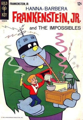 Frankenstein Jr. #1 Photocopy Comic Book