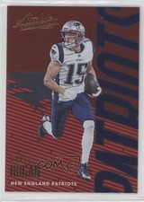 2018 Panini Absolute Chris Hogan #66 0f6