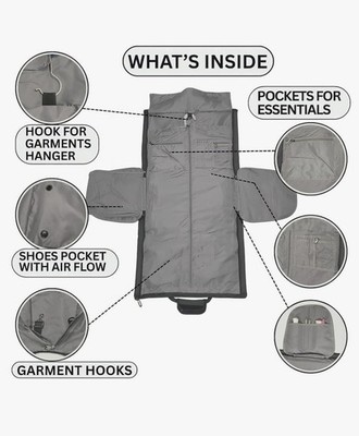 veltra nomad Convertible Duffle Travel Bag | Garment & Duffel Bag