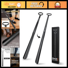 Extra Long Shoe Horn 29.5" for Seniors Adults - Durable Sturdy Handle, Easy Us