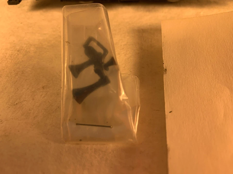 K-LINE 'O' GAUGE #K-2222, TCA MP-15 DIESEL LOCOMOTIVE #2, OB - Image 4 of 4