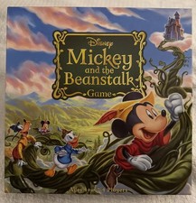 Disney Funko Mickey and the Beanstalk Board Game New Open