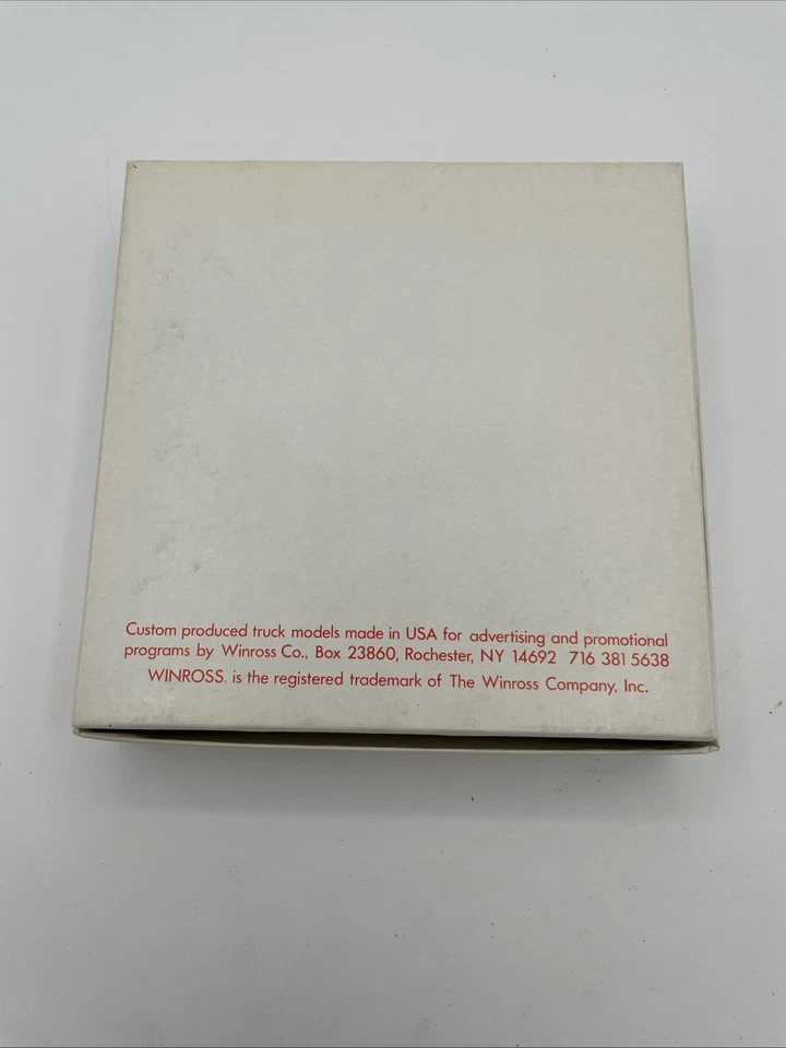 Camión de carreras y remolque Winross Dale Jarrett Interestatal Baterías en caja Foto 4 de 4