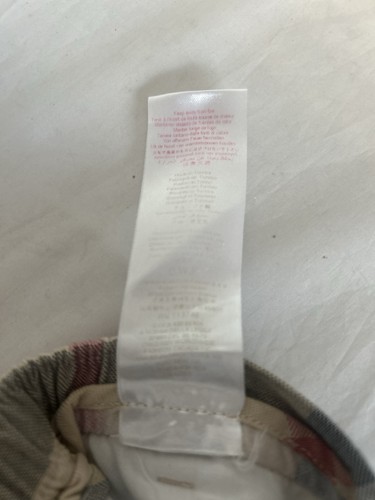 PANTALONES ELÁSTICOS A CUADROS NOVA BEBÉ BURBERRY NIÑO TALLA 6-9 MESES - Imagen 4 de 5