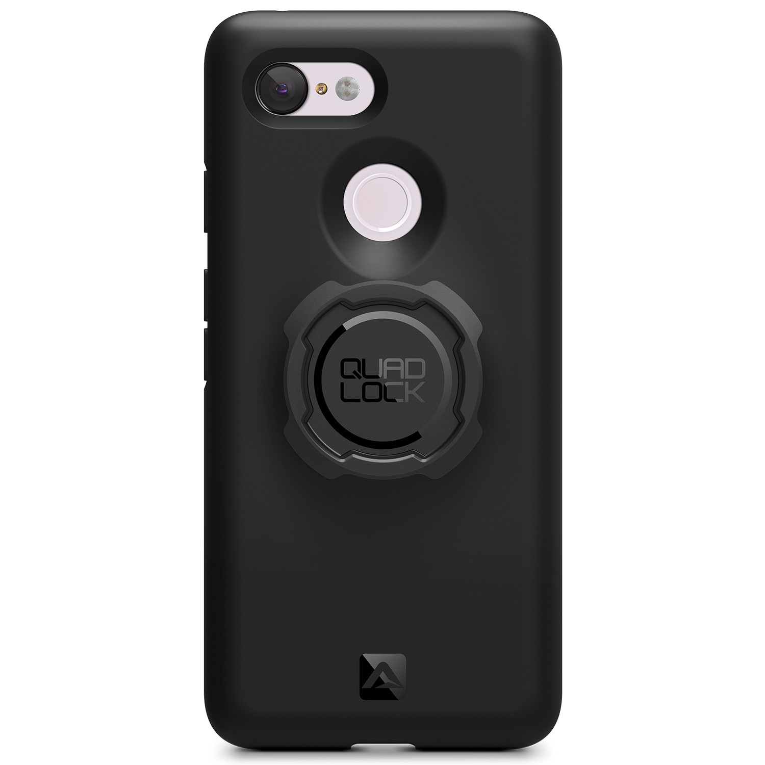 Coque Quad Lock pour Google Pixel 3 - Protection Noire Antichoc Velo