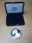 2005-W-U.S. Mint-American Eagle $1 - 1 Ounce Silver Proof Bullion Coin-COA & OGP