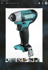 Makita Wt02z-r 12v Max Cxt 38 Impact Wrench Tool Only