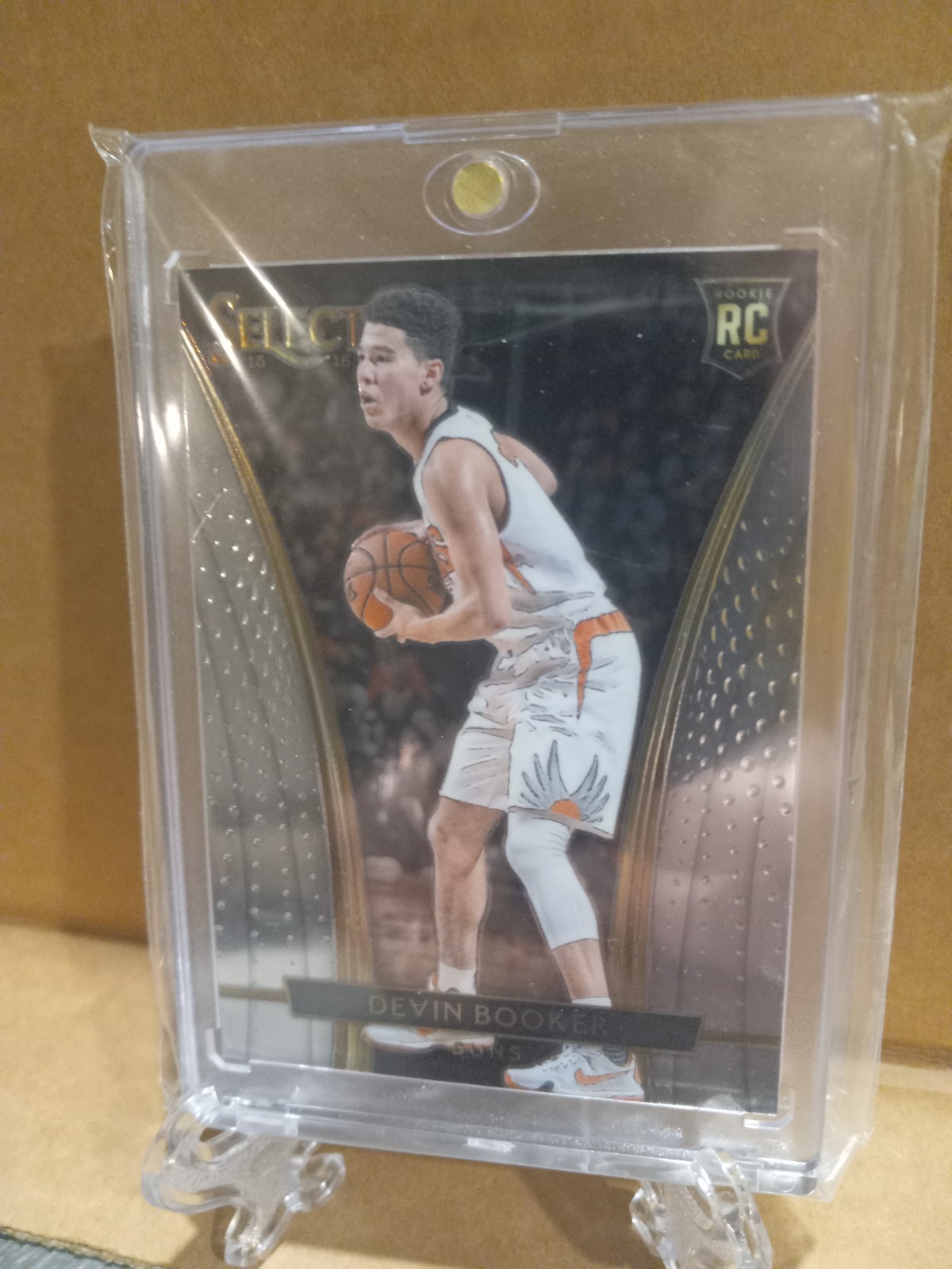 2015-16 Panini Select - Courtside Devin Booker #203  rookie