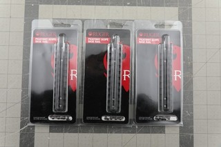 Ruger Factory 10/22 Anodized Aluminum Picatinny Style Scope Bases Lot of 3