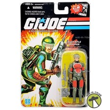G.I. Joe 25th Anniversary Sgt. Flash Action Figure 2008 Hasbro 63870