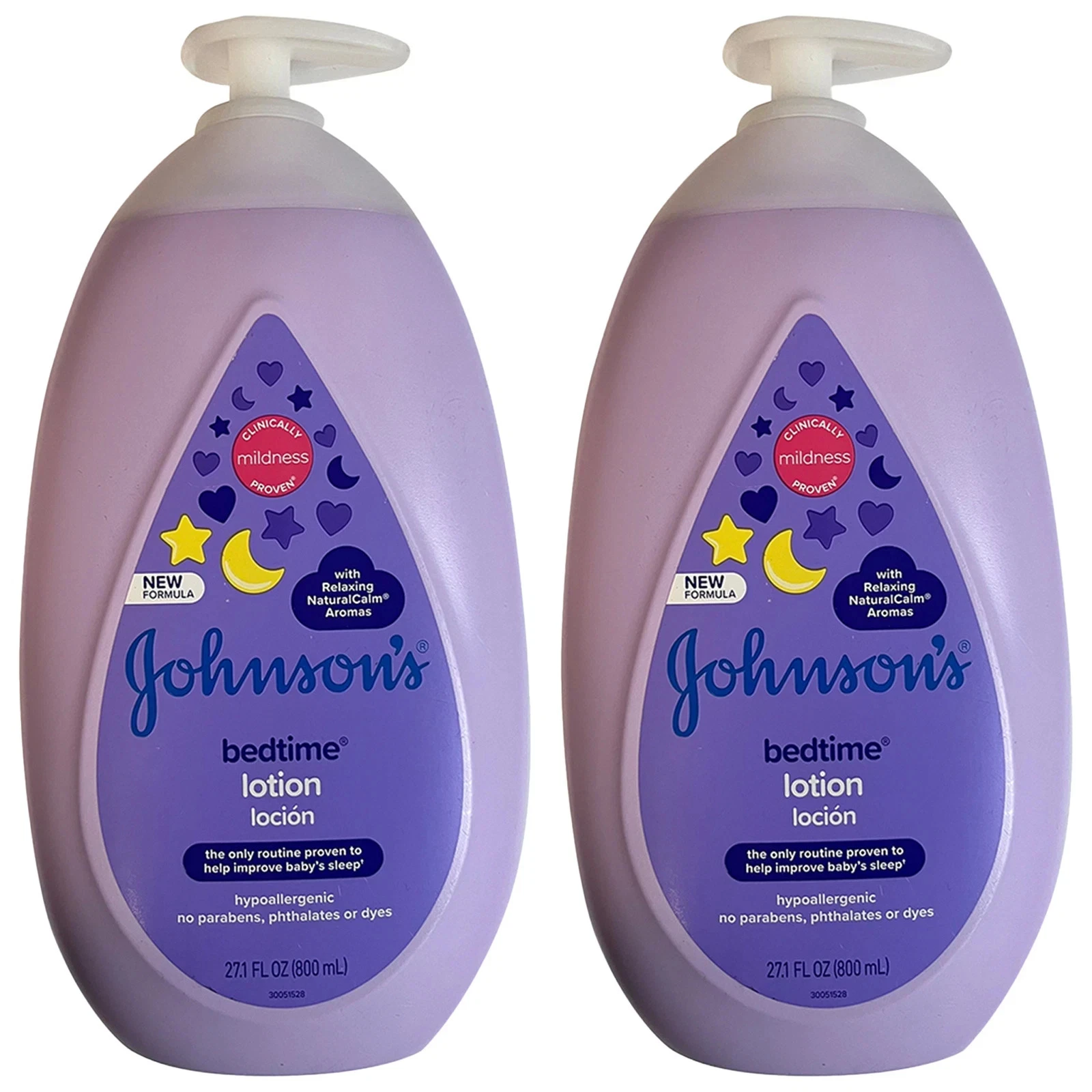 2-Pack Johnson’s Baby Moisturizing Bedtime Lotion 13.6oz Each–Calming Nighttime
Opens in a new windo