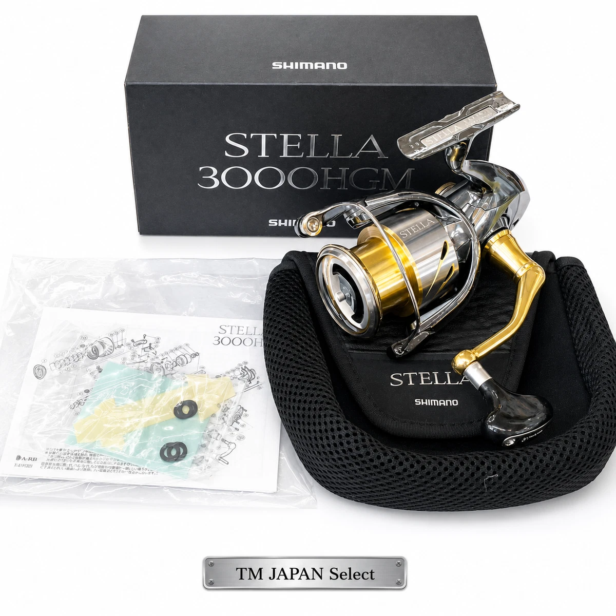 Shimano Stella 3000 Spinning Fishing Reels for sale - eBay