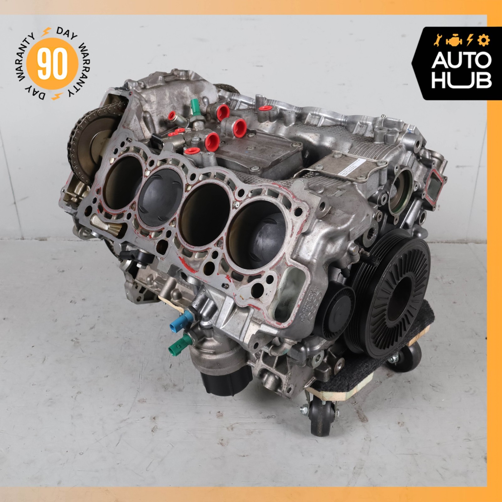 13-18 Bentley Continental GT GTC / Audi S8 4.0L Engine Motor Block OEM 100k