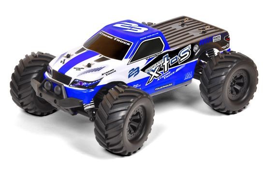 Pirate XT-S T2M Monster Truck 4x4 Brushless Solution Complète sans Achat Optionnel