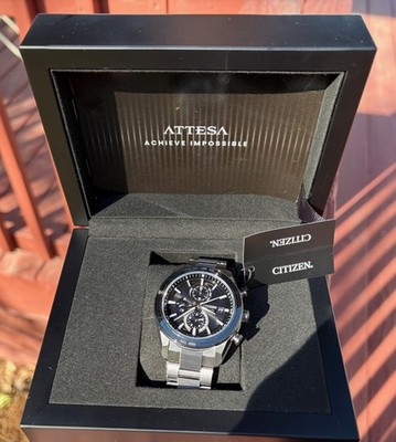 CITIZEN Attesa AT8295-56E Men's Watch New in Box