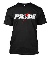PRIDE FIGHTING CHAMPIONSHIP PRIDE FC - custom t-shirt tee S-5XL