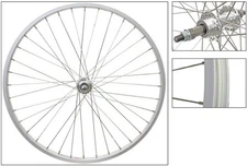 Wheel Master Rear 26 x 1.75/2.125, Silver, Alloy, B/O, 5/6/7 sp, 36H, SS14g...