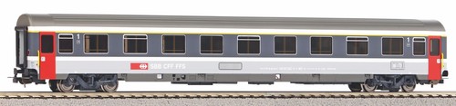 Vagón de tren rápido H0 Piko 58537 Eurofima 1ª clase SBB Ep. V mercancía nueva embalaje original nuevo | Zustand: Neu