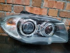 OEM Style Headlights 2002-2006 Cadillac Escalade Clear Lens Amber Pair LH+RH