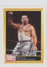 1994 Merlin WWF Stickers Bushwhacker Butch #294 0w6