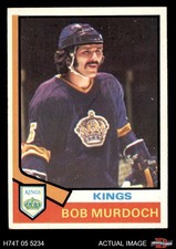 1974 Topps #194 Bob Murdoch Kings-Hockey 4 - VG/EX