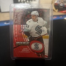 Shane Wright 2022-23 Trilogy Rookie Renditions Red RC /799 Kraken