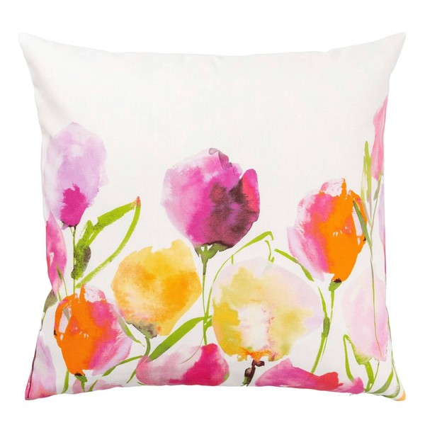 Sander Big Fresh Tulips Baumwoll-KissenhüLle Dekokissen Sofakissen Kissen 50X50-image
