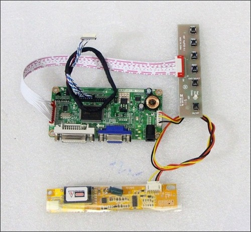 Dvi+Vga Lcd Controller Board Work For M170EN04 Lcd Panel ou - Picture 4 of 4