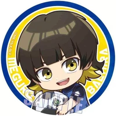 Bluelock Meguru Bachira Trading Can Badge Pin Collectible