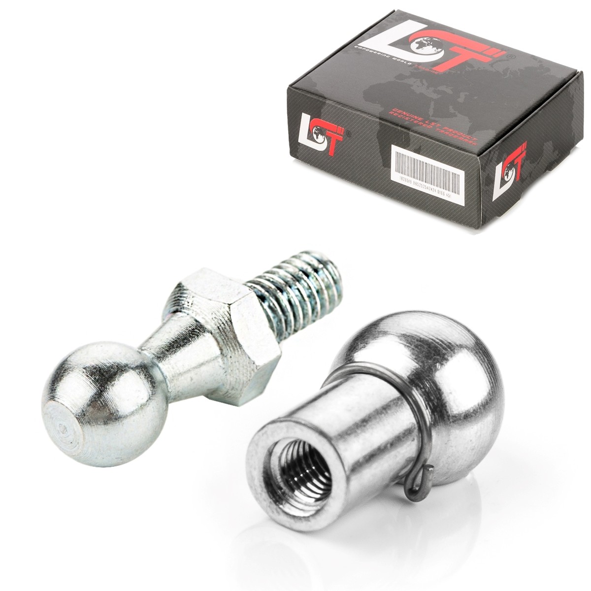 Set Ball Joint Pin Pan M8 10Mm Ball Head DIN71803 DIN71805 For JAGUAR