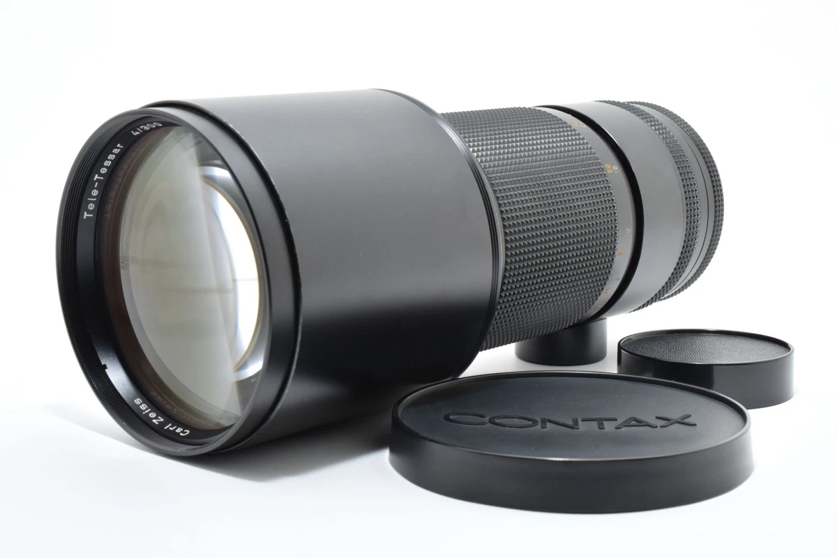 ZEISS Tele-Tessar T* 300mm Focal f/4 Camera Lenses for sale | eBay