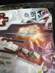 LEGO Star Wars Republic Gunship Set #20010 BrickMaster NEW in Sealed Bag 94pcs