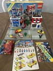 Vintage LEGO Legoland Set 6390 Main Street w Box Manual 8 Minifig Figures Rare
