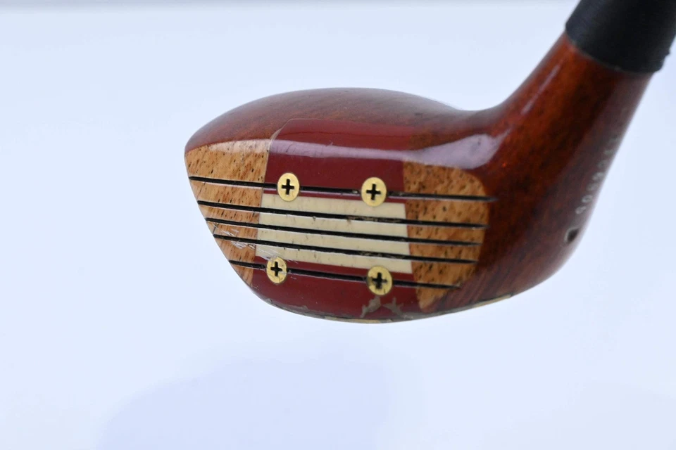 MacGregor Eye-o-Matic #4 Wood / 17 Degree / Stiff Flex Steel Shaft - Image 4 of 4