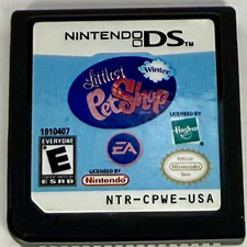 Littlest Pet Shop: Winter Nintendo DS Game Cartridge Only TESTED AUTHENTIC