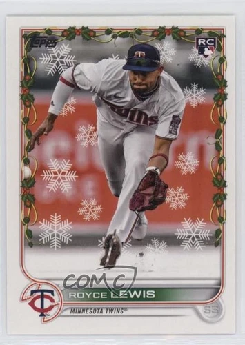 2022 Topps Holiday Mega Box Variation Royce Lewis #HW94 Rookie RC